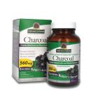 Nature's Answer Activated Charcoal Vegetarian Capsules | Detox & Waste Elimination | Vegan, Gluten-Free, Alcohol-Free | 90ct - Buy Online on GoSupps.com