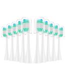 10 Pack Replacement Toothbrush Heads for AquaSonic Black & Vibe Series - Compatible Electric Toothbrush Accessories - Buy Online on GoSupps.com