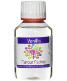 Flavour Factory Intense Food Flavouring Vanilla 100 ml - Buy Online on GoSupps.com