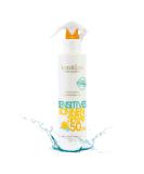 Jean & len sensitive sun spray 50 STF waterproof suitable for sensitive skin without silicones octocrylas fragrances & microplastics vegan spray bottle 250 ml sun protection factor 50 - Buy Online on GoSupps.com