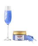 E-congton Blue Edible Gloss Dust - 7g Edible Glitter for Drinks Cakes Fondant Cookies & Chocolate | Vegan & Gluten-Free - Buy Online on GoSupps.com