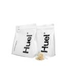 Huel Vanilla Flavor Nutritionally Complete Food Powder - 100% Vegan Powdered Meal (2 Pouches - 7.7lb - 28 meals) - Buy Online on GoSupps.com