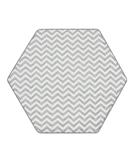 Minnebaby Hexagon Playpen Mat - Compatible with hiccapop & Regalo Playards | Non-Slip & Portable Pad for Comfortable Playtime - Buy Online on GoSupps.com