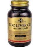 Solgar Norwegian Cod Liver Oil 100 SG 3-Pack - Pure Omega-3 Supplement - Buy Online on GoSupps.com