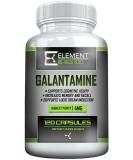 GALANTAMINE (120 Servings x 4 MGS Per Serving) by Element Nutraceuticals - Buy Online on GoSupps.com