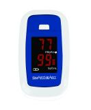 SmartHeart Pulse Oximeter | Portable Blood Oxygen Monitor | Complete System with Lanyard & Batteries | International Shipping Available - Buy Online on GoSupps.com