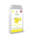 Evening Primrose Oil Capsules 1000mg - 90 Capsules, Premium GLA Supplement - Vegan Friendly - Buy Online on GoSupps.com