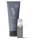 Bevel Razor Blades & Shave Cream Bundle - 20 Safety Razor Blades & Shaving Cream for Men | Reduce Skin Irritation and Prevent Razor Bumps - Buy Online on GoSupps.com