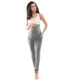Purpless Maternity Over Bump Support Joggers 1307 - Dark Gray Melange - Buy Online on GoSupps.com