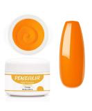 PEACECOLOR 8G Orange Acrylic Powder Professional Acrylic Nail Powder Long Lasting for Extension Nail Art No Nail Lamp Needed Professional for Home DIY Beauty Gifts color 159 - Buy Online on GoSupps.com