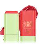 Lophe Cream Blush Stick - Multi-Use Natural Rouge for Eyes Cheeks & Lips | Moisturizing Matte Makeup for All Skin Tones (02) - Buy Online on GoSupps.com