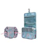Buy 2 Pack Flamingo Cultural Hanging Travel Bag | Makeup Organizer for Girls & Women - Buy Online on GoSupps.com