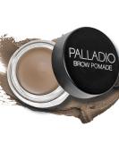 Palladio Waterproof Brow Pomade - 24-Hour Wear Sweatproof & Creamy Formula - Dramatic Defined Look in Taupe - Buy Online on GoSupps.com