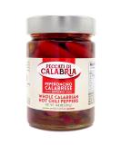 Hot Chilli Peppers Whole 280g | Calabrian Chillies for Spicy sauce | Peccati di Calabria | Preserved in sunflower oil | Artisan Italian - Buy Online on GoSupps.com