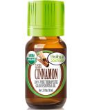 Healing Solutions Organic 10ml Oils - Cinnamon Cassia Essential Oil - 0.33 Fluid Ounces Cinnamon (Cassia) - Buy Online on GoSupps.com