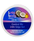 Lottabody 24Hr Edge Gel Control Me 2.25oz - Strong Hold Styling Gel - Buy Online on GoSupps.com