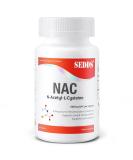 N-Acetyl Cysteine (NAC) 600mg 60 Veg Capsules - Non-GMO Gluten Free | SEDDS Supplements - Buy Online on GoSupps.com