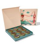 Vahdam Weekend in London Tea Gift Set | 9 Chai & Black Teas | 50+ Cups | Ideal Gift for Tea Lovers - Buy Online on GoSupps.com
