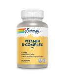 Solaray B-Complex 100mg - 100 Capsules | High Potency Energy Support - Buy Online on GoSupps.com