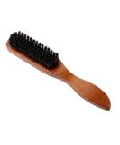 Semme Wild Boar Bristle Brush - Professional Shave Beard & Mustache Cleaning Brush for Salon & Home Use - Buy Online on GoSupps.com
