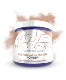 Magnesium Glycinate Powder 250g | Mineral Supplement | Supports Heart, Muscle, Nerve, and Bone Health - Buy Online on GoSupps.com