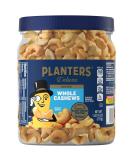 Planters Fancy Whole Cashews with Sea Salt 26 oz â€“ Resealable Jar, Simple Ingredients, Kosher Snack - Buy Online on GoSupps.com
