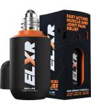 ELYXR Muscle Pain Relief Roll-On Oil - Fast Acting Joint & Muscle Pain Relief - Buy Online on GoSupps.com