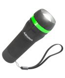Absina Mini LED Flashlight for Kids - 60 Lumens 110m Range Battery-Operated Focusable - Perfect Gift for Boys & Girls - 1 Pack Black - Buy Online on GoSupps.com