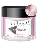 Unibouti Clear Pink Nail Dip Powder 2.1oz - Ultra Capacity Dipping Nail Powder Refill - Buy Online on GoSupps.com