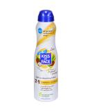 Kiss My Face Coconut Lotion 2-in-1 Continuous Spray - 6 Fl Oz | Shop Internationally for Hydrating Skin Care - Buy Online on GoSupps.com