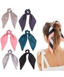DRESHOW 6 Pieces Women Headbands Headband Hairband Elastic Soft Headband (6 Count Scarf) - Buy Online on GoSupps.com