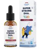 Osavi Super Strong DHA Kids 640mg Lemon Flavor - 50ml | High DHA Concentration - Buy Online on GoSupps.com