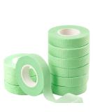 Lunamoon Eyelash Extension Tape - 10 Rolls Micropore Lash Tape for Isolation (Green 12) - Ideal for Professional Lash Artists - Buy Online on GoSupps.com
