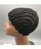 Shop Crochet Braids Cap - Black Cornrow Wig Cap for Women | Synthetic Mesh Wig Production - Buy Online on GoSupps.com