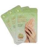 Korean Moisturizing Hand Mask with Shea Butter Spa Treatment - 3 Pack - Buy Online on GoSupps.com