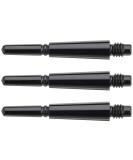 NineDartOut.us Black Fit Shaft Gear - Normal Spinning #2 Short (18mm) - Buy Online on GoSupps.com