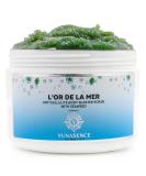 YUNASENCE L OR DE LA MER Organic Anti-Cellulite Body Scrub | Sea Salt Seaweed & Lemongrass 13oz | Smoothing & Exfoliating Skin Treatment - Buy Online on GoSupps.com
