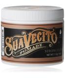 Suavecito Pomade Firme Clay 4 oz - Strong Hold Hair Clay for Men - Low Shine Matte Pomade for Natural Texture Hairstyles - Buy Online on GoSupps.com