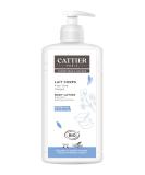 Cattier Paris Body Milk Modellant Aloe Vera Onagre Organic 500 ml - Buy Online on GoSupps.com
