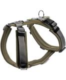 HUNTER Harness Maldon Olive/Grey SM (47-49) - Premium Quality Pet Harness for Dogs - International Shipping Available - Buy Online on GoSupps.com