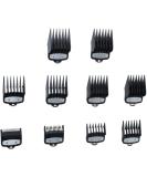 Professional Trimmer Attachments for Wahl Magic Clip Hair Clipper - 10 Pieces by Poweka | International Shipping Available - Buy Online on GoSupps.com