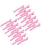 24 PCS Pink Alligator Hair Clips for Styling Sectioning - YISSION 3.1 Inch Matte Hair Barrettes for Women and Girls - Buy Online on GoSupps.com