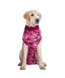 Buy Suitical Recovery Suit for Dogs - Large Pink Camouflage 1 Pack | International Shipping Available - Buy Online on GoSupps.com