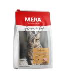 Mera Finest Fit Indoor Cat Food 1.5kg - Healthy Dry Food with Fresh Poultry & Rice for Active Cats No Sugar - Buy Online on GoSupps.com