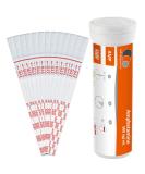 Self-Diagnostics Drug Test Strips for Amphetamines (AMP) - 25 Pack - Fast 5 Min Urine Test - Accurate Detection for Diving & More - Buy Online on GoSupps.com