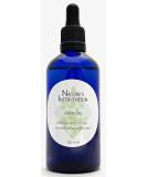 100% Natural Hair Growth Oil - Rich in Ricin Argan Macadamia & Coconut with Lavender Rosemary & Cedar - Natures Intervention 100ml | Repair & Promote Healthy Hair Growth - Buy Online on GoSupps.com