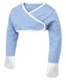 ScratchSleeves | Stay-on Scratch Mitts for Itchy Toddlers | Cross-over 9-12 Months (70-76cm wingspan) Blue - Buy Online on GoSupps.com