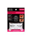 Ardell Professional Magnetic Liner & Lash - Magnetic Eyeliner & Real Hair Lashes (Style 110) - Waterproof Easy Attachment & Reusable - Buy Online on GoSupps.com