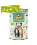 Granapet Delicatessen Wild Cat Food - Grain-Free No Sugar High Meat Content 6 x 400g | Premium Wet Food for Cats - Buy Online on GoSupps.com