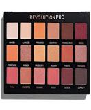 Revolution Beauty London Pro Regeneration Eyeshadow Palette Mirage 18 Shades 14.4g Mirage 1 count (Pack of 1) - Buy Online on GoSupps.com